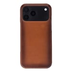 Bloominbag Bloomcase Vectra Desert Tan Iphone 18 Pro Magsafe Hakiki Deri Kılıf