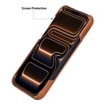 Bloominbag Bloomcase Vectra Desert Tan Iphone 18 Pro Max Magsafe Hakiki Deri Kılıf