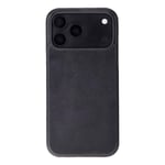 Bloominbag Bloomcase Vectra Obsidian Black Iphone 18 Pro Magsafe Hakiki Deri Kılıf