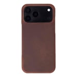 Bloominbag Bloomcase Vectra Saddle Heritage Brown Iphone 18 Pro Max Magsafe Hakiki Deri Kılıf