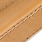 Bloominbag Bloomdesk Ease Burnished Brass Hakiki Deri Bilek Destekli Mouse Pad