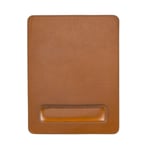 Bloominbag Bloomdesk Ease Desert Tan Hakiki Deri Bilek Destekli Mouse Pad