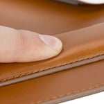 Bloominbag Bloomdesk Ease Desert Tan Hakiki Deri Bilek Destekli Mouse Pad