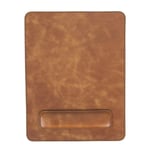 Bloominbag Bloomdesk Ease Honey Tan Hakiki Deri Bilek Destekli Mouse Pad