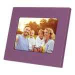 Bloominbag Bloomframe Burgundy – Hakiki Deri Fotoğraf Çerçevesi