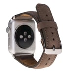 Bloominbag Bloominband Cinnamon Bark Deri Apple Watch Kordonu-44/45/46/49mm