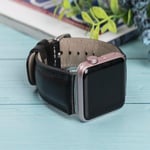 Bloominbag Bloominband Cognac Tan Deri Apple Watch Kordonu-40/41/42mm
