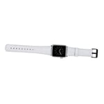 Bloominbag Bloominband Ivory White Deri Apple Watch Kordonu-44/45/46/49mm