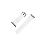 Bloominbag Bloominband Ivory White Deri Apple Watch Kordonu-44/45/46/49mm