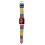 Bloominbag Bloominband Mosaic Bloom Deri Apple Watch Kordonu-44/45/46/49mm