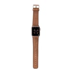 Bloominbag Bloominband Tobacco Brown Deri Apple Watch Kordonu-40/41/42 Mm