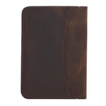 Bloominbag Bloomledger Amberwood Hakiki Deri Bifold Cüzdan