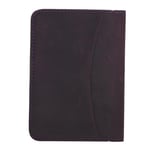 Bloominbag Bloomledger Deep Amethyst Hakiki Deri Bifold Cüzdan