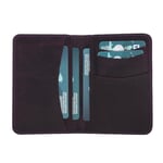 Bloominbag Bloomledger Deep Amethyst Hakiki Deri Bifold Cüzdan