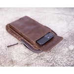 Bloominbag Bloomnino Mahogany Brown Hakiki Deri Crossbody Çanta