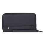 Bloominbag Bloomporter Shadow Black Hakiki Deri Telefon Bölmeli Cüzdan