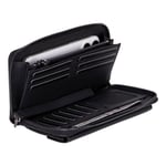 Bloominbag Bloomporter Shadow Black Hakiki Deri Telefon Bölmeli Cüzdan