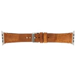 Bloominbag Bloomstrap Avilla Moccasin Hakiki Deri Apple Watch Kayışı-44/45/46/49mm