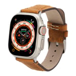 Bloominbag Bloomstrap Avilla Moccasin Hakiki Deri Apple Watch Kayışı-44/45/46/49mm