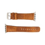 Bloominbag Bloomstrap Avilla Moccasin Hakiki Deri Apple Watch Kayışı-44/45/46/49mm