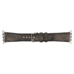 Bloominbag Bloomstrap Avilla Sandy Gray Hakiki Deri Apple Watch Kayışı-44/45/46/49mm