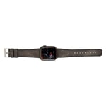 Bloominbag Bloomstrap Avilla Sandy Gray Hakiki Deri Apple Watch Kayışı-44/45/46/49mm