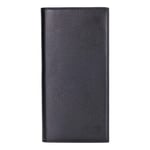 Bloominbag Bloomtenuta Obsidian Black – Hakiki Deri Cüzdan & Telefon Çantası