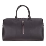 Bloominbag Bloomvoyager Cognac Clay Hakiki Deri Seyahat Çantası – Unisex Hafta Sonu Duffle Seyahat Çantası