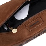 Bloominbag Camel Still Hakiki Süet Deri 13-14 Inç Macbook/laptop Kılıfı