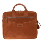 Bloominbag Camel Still Hakiki Süet Deri 13-14 Inç Macbook/laptop Çantası