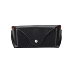 Bloominbag Capri Onyx Black Hakiki Deri Gözlük Kılıfı