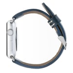 Bloominbag Celeste Blue Deri Apple Watch Kordon-44/45/46/49mm
