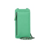 Bloominbag City Muse Deri Celadon Mist Çapraz Askılı Telefon Cüzdan