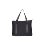 Bloominbag Cosmic Cosmos Siyah Tote Bag Omuz Çantası