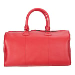 Bloominbag Dolly Roma Rouge Deri Weekender Duffle Seyahat Çantası