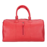 Bloominbag Dolly Roma Rouge Deri Weekender Duffle Seyahat Çantası