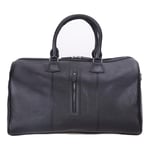 Bloominbag Dolly Voyager Pebble Black Hakiki Deri Weekender & Duffle Seyahat Çantası