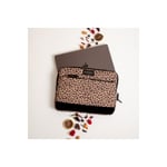 Bloominbag Earthy Leopard 14 Inç Laptop / Macbook Kılıf