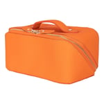 Bloominbag Ella Amber Bloom – Deri Seyahat Ve Makyaj Çantası