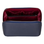 Bloominbag Ella Terra Navy Deri Seyahat Ve Makyaj Çantası