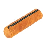 Bloominbag Essentia Moccasin Brown Hakiki Deri Kalemlik