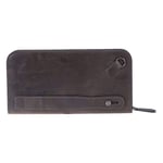 Bloominbag Faron Ash Graphite Telefon Bölmeli Hakiki Deri Unisex Clutch Çanta