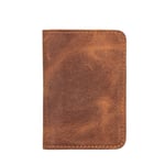 Bloominbag Heritage Core Mocassin Brown Deri Erkek Cüzdanı