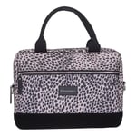 Bloominbag Leopard Cita Noir 13-14 Inç Laptop / Macbook Çantası
