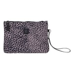Bloominbag Leopard Cita Noir Clutch / El Çantası Portföy