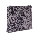 Bloominbag Leopard Cita Noir Clutch / El Çantası Portföy