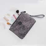 Bloominbag Leopard Cita Noir Clutch / El Çantası Portföy