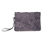 Bloominbag Leopard Cita Noir Clutch / El Çantası Portföy
