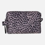 Bloominbag Leopard Cita Noir Makyaj Çantası Ve Kompakt Kozmetik Organizer