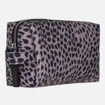 Bloominbag Leopard Cita Noir Makyaj Çantası Ve Kompakt Kozmetik Organizer